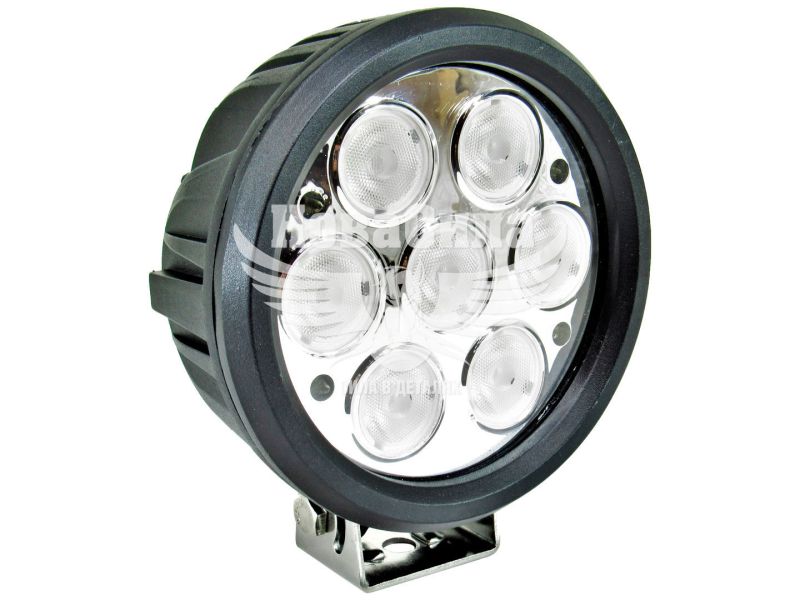 Фара світлодіодна LED 70W 6000К (OFF ROAD) (150х175х105мм.) (BOL0710F)