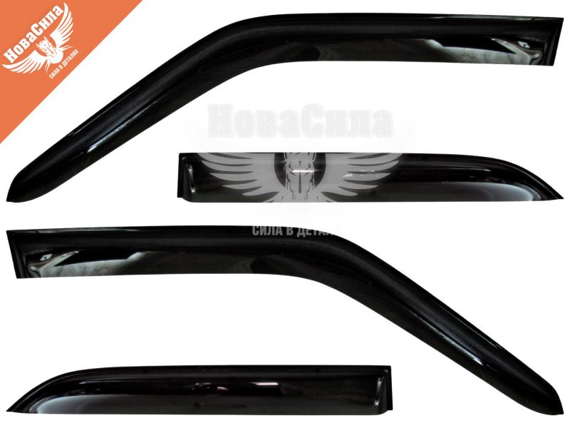 Вітровики MB E-Class (W124) з85-96р.в. клеючі (Cobra) (M30984)