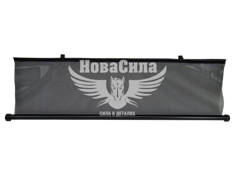 Шторка сонцезахисна на ролеті 100х57см. (CarLife) чорн. (SS100)