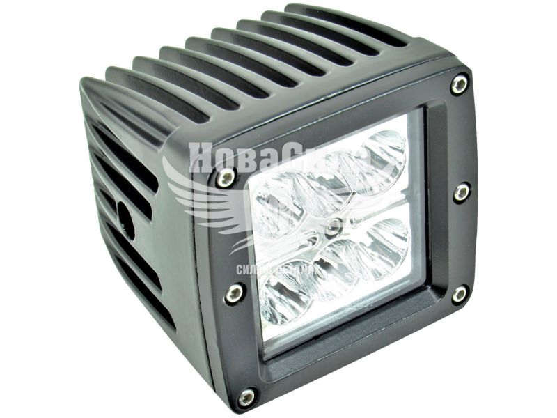 Фара світлодіодна LED 24W 6000К (OFF ROAD) (80х75х82мм.) (BOL0604S)
