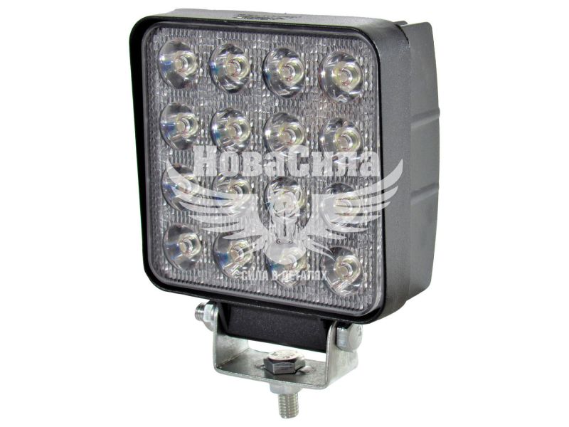 Фара світлодіодна LED 48W 6000К (OFF ROAD) (108х108х58мм.) (BOL1803S)