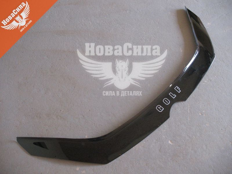 Мухобойка VW Golf VI с08-12г.в. (Vip Tuning) (VW25)