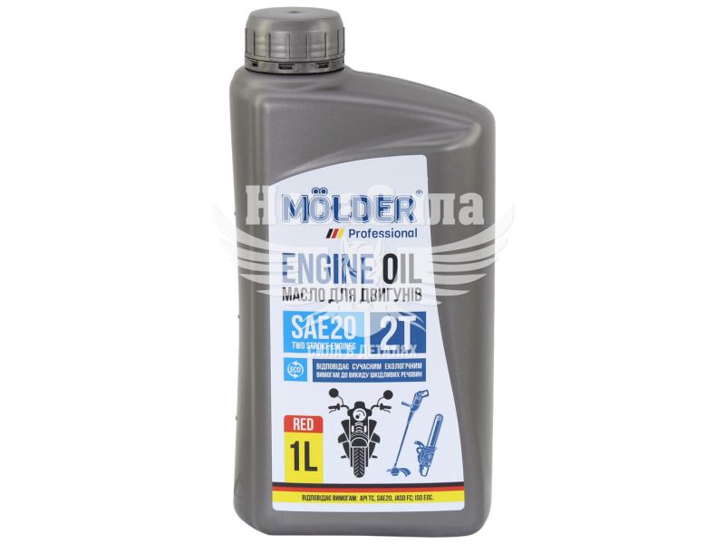 Моторна олива 2-Т (Molder) Moto 2T 1л. (MA01220)