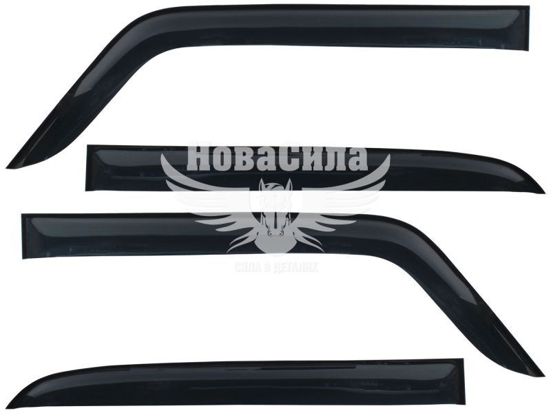 Вітровики 2101-06 клеючі (VL-Tuning) (DN-00001)