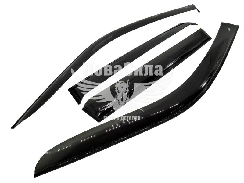 Вітровики VW Passat B3/B4 з88-96р.в. седан клеючі (Cobra) (V21188)