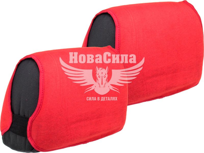 Чохли на підголовники (Beltex) Унів. червоні Polo (к-т.-2шт.) (BX91600)