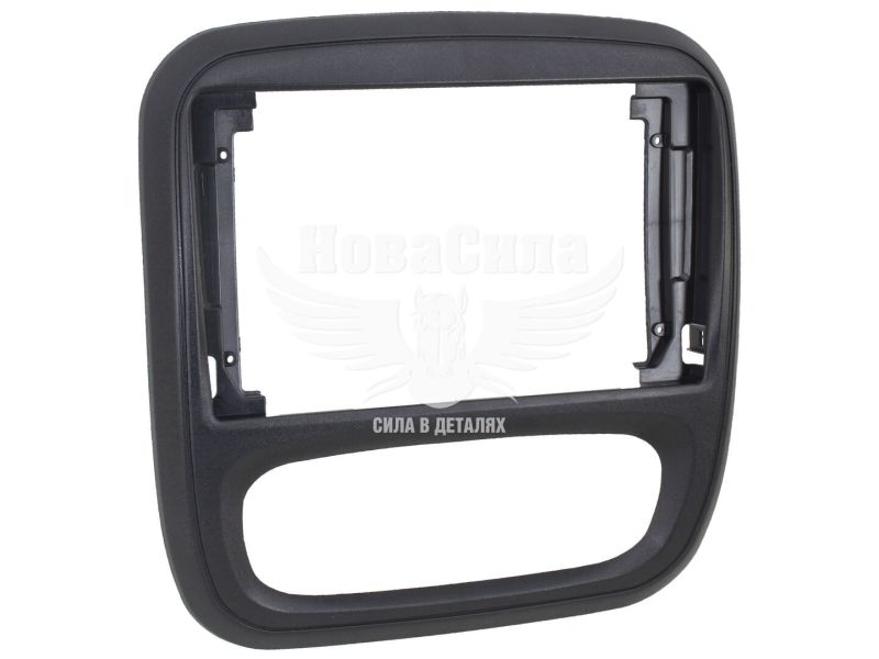 Перехідна рамка 2-DIN Opel Vivaro з14-19р.в. (КНР) (Renault Trafic з14р.в, Nissan NV300 з16-20р.в.) (7176)