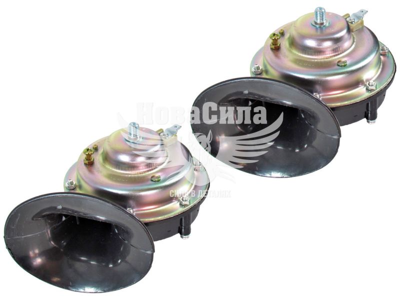 Сигнал ракушка (Standard) 12V 24, 2410-Газ Волга (С302Д/С303Д)
