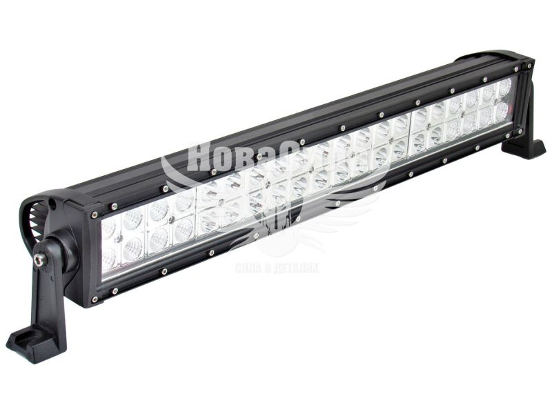 Фара світлодіодна LED 120W 6000К (Brevia) (540х82х87мм.) COMBO (60400CX1)