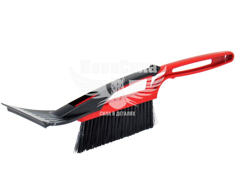 Щітка з скребком (Bi-Plast) 41см. (Small) (BP-01)