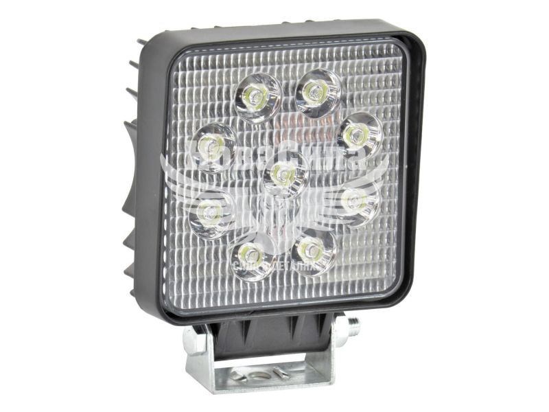 Фара світлодіодна LED 27W 6000К (Tempest) (106х106х47мм.) (TP-9300)