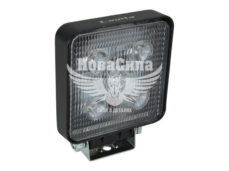Фара світлодіодна LED 15W 1125Lm (Lavita) (128х110х41мм.) (LA 291519)
