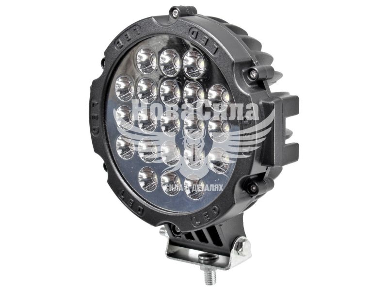 Фара світлодіодна LED 63W 6000К (OFF ROAD) (175х170х65мм.) (BOL2103S)