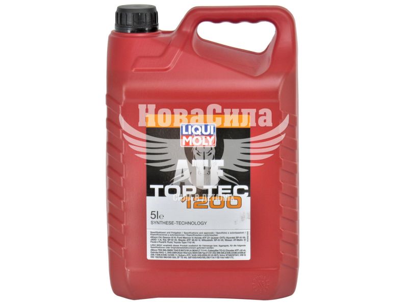 Трансмісійна олива ATF (Liqui Moly) Top Tec 1200 5л. (3682)