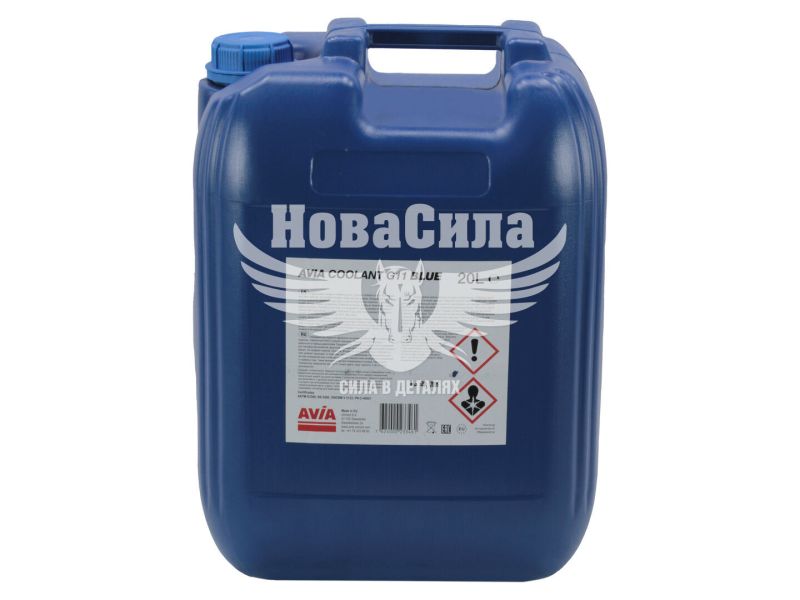 Тосол антифриз синій -35 (AVIA) G-11 20л.