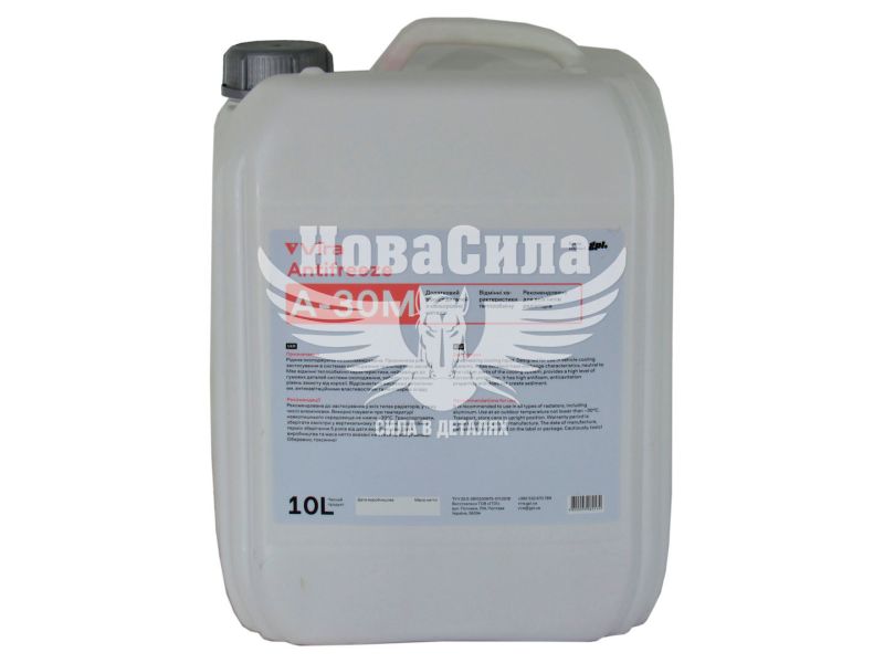 Тосол антифриз червоний -30 (Vira) G-12 10кг. (VI0072)