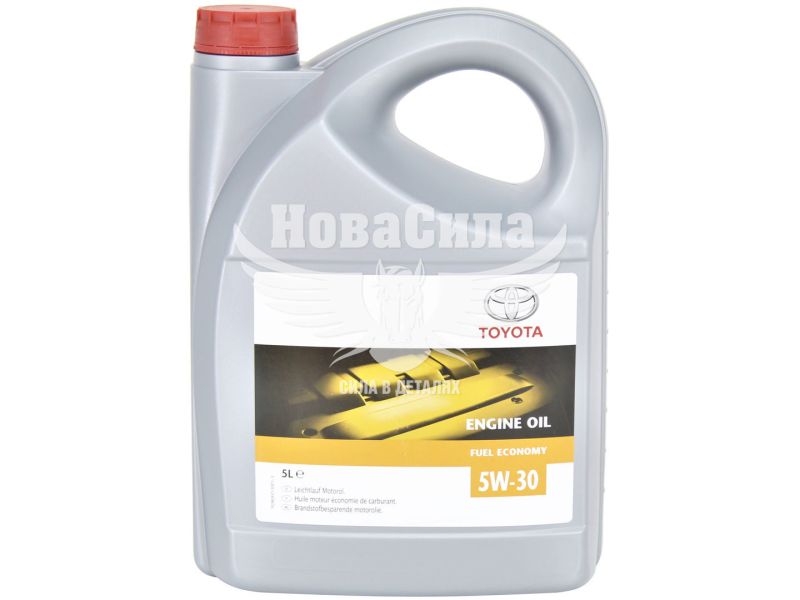 Моторна олива бензин, дизель 5W-30 (Toyota Original) Fuel Economy 5л. (08880-80845)