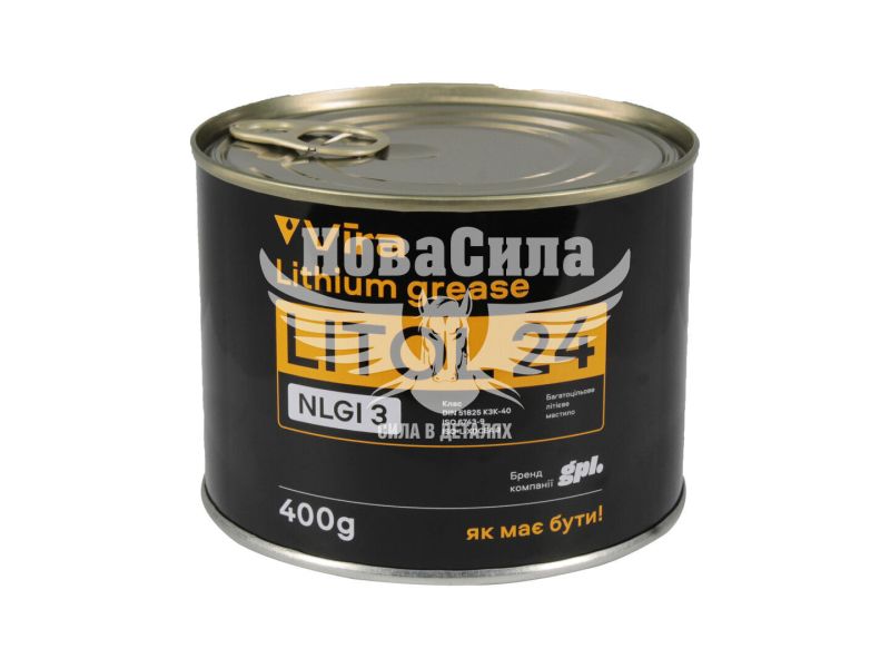 Змазка Літол-24 (Vira) 0,4кг. (VI0608)