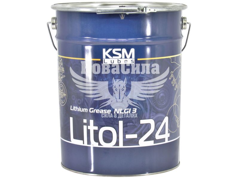 Змазка Літол-24 (KSM) 17кг. (KSM-LITOL-17KG)