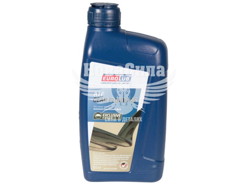 Трансмісійна олива ATF (EuroLub) GEAR FLUIDE AS 1л. (371001)