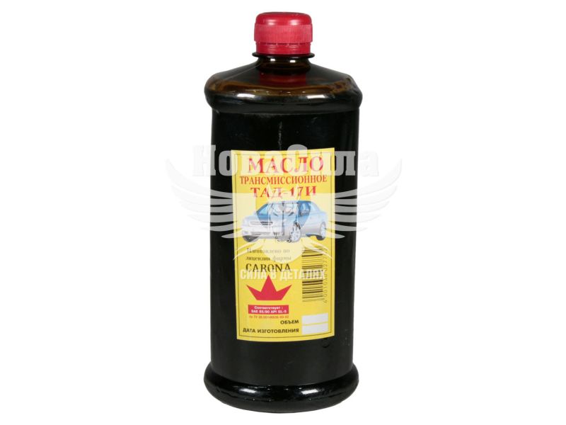 Трансмісійна олива 80W-90 (Carona) Тад-17 1л.