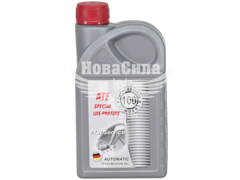 Трансмісійна олива ATF (Hundert) ATF Special Life-Protect 1л. (Special Life-Protect)
