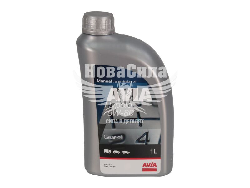 Трансмісійна олива 75W-80 (AVIA) GL-4 1л. (PL)