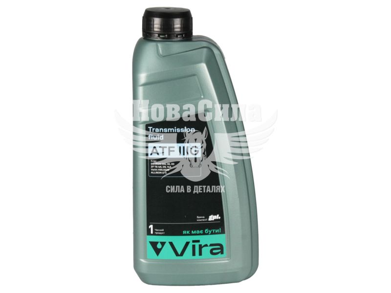 Трансмісійна олива ATF (Vira) Dexron III G 1л. (VI0369)