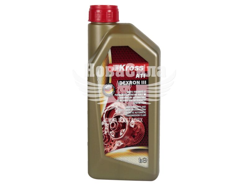 Трансмісійна олива ATF (Kross) Dexron III 1л.