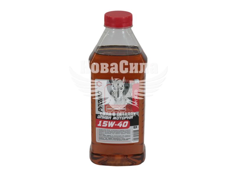 Моторное масло бензин, дизель 15W-40 (Promo) SG/CD 0,9л. (ПЕТ)