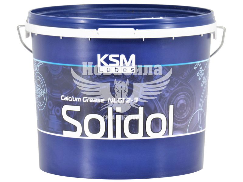 Змазка Солідол-Ж (KSM) 9кг. (KSM-SOLIDOL-9KG-LOGO)