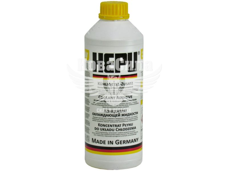 Тосол концентрат жовтий -80 (Hepu) G-11 1.5л. (P999-YLW)