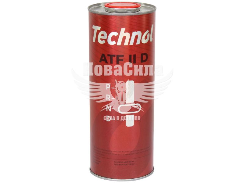 Трансмісійна олива ATF (Technol) Dexron II D 1л. (TL90595)