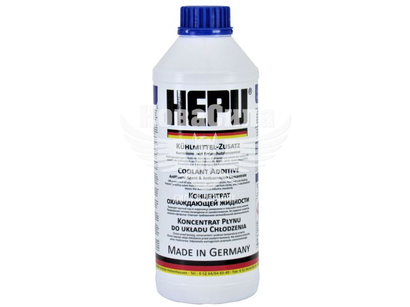 Тосол концентрат синій -80 (Hepu) G-11 1.5л. (P999)