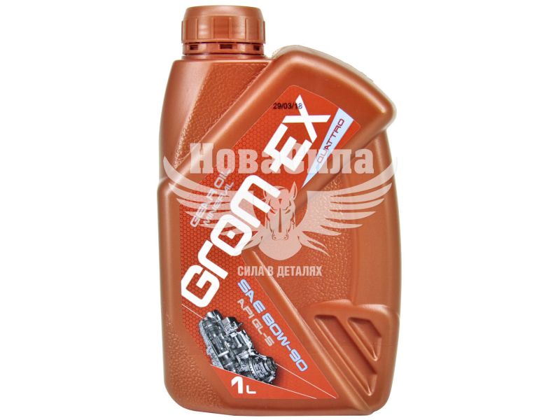 Трансмісійна олива 80W-90 (Grom-EX) Quattro 1л.