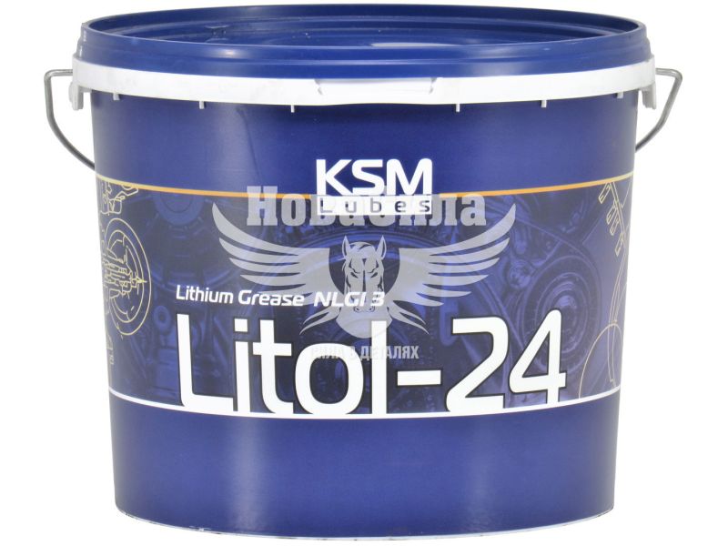 Змазка Літол-24 (KSM) 9кг. (KSM-LITOL-9KG-LOGO)