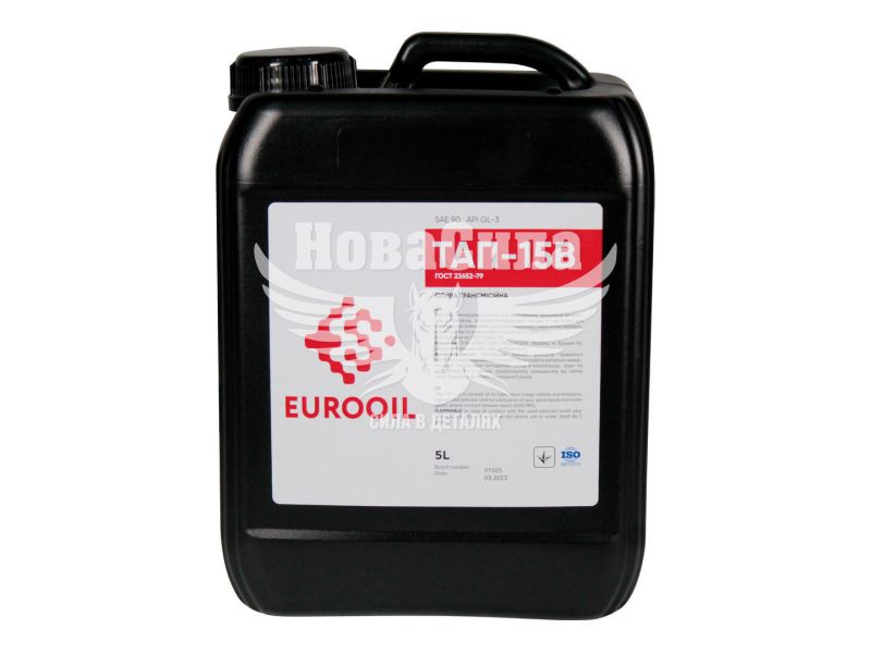 Трансмісійна олива 80W-90 (E-OIL) Тап-15в 5л.