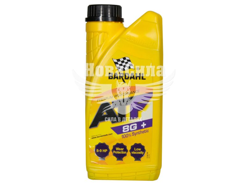 Трансмісійна олива ATF 8G+ (Bardahl) 1л. (34971)