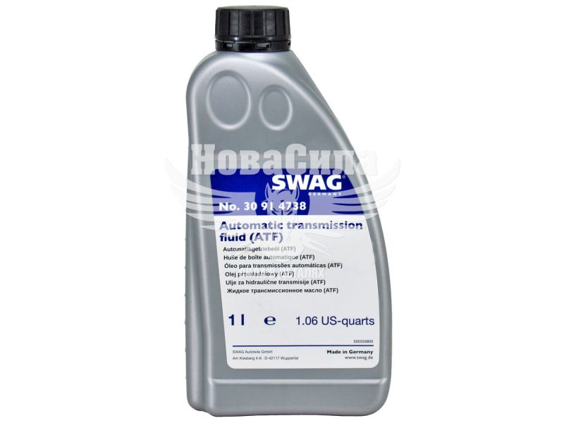 Трансмісійна олива ATF (Swag) MB236.11 1л. (30914738)