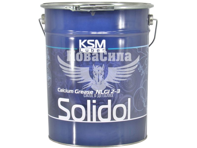 Змазка Солідол-Ж (KSM) 17кг. (KSM-SOLIDOL-17KG)