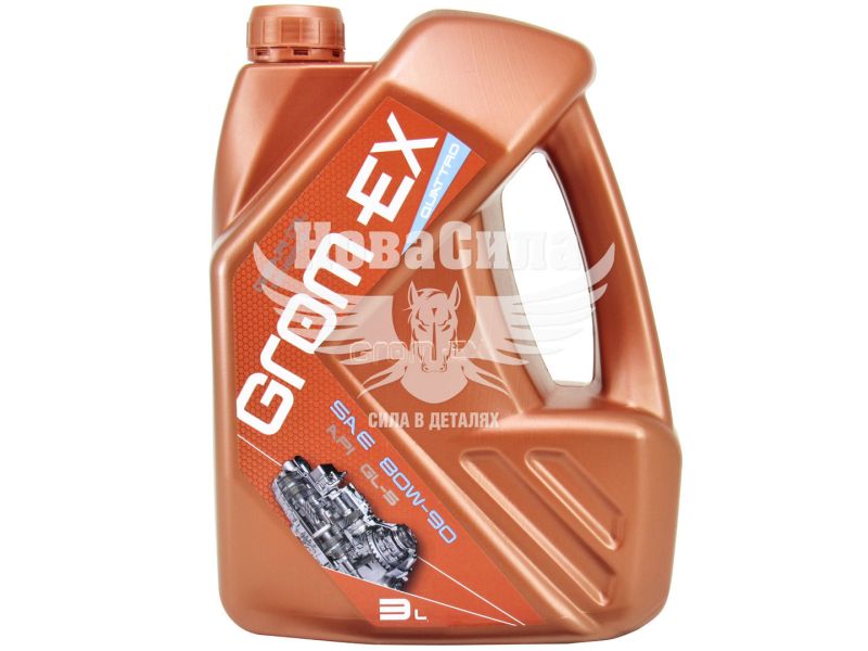 Трансмісійна олива 80W-90 (Grom-EX) Quattro 3л.