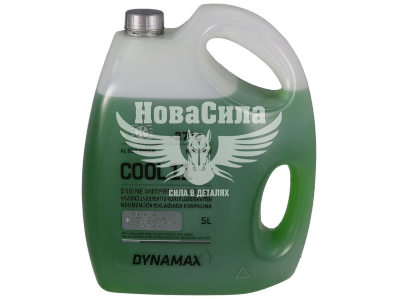 Тосол антифриз зелений -37 (Dynamax) G-11 5л. (503276)