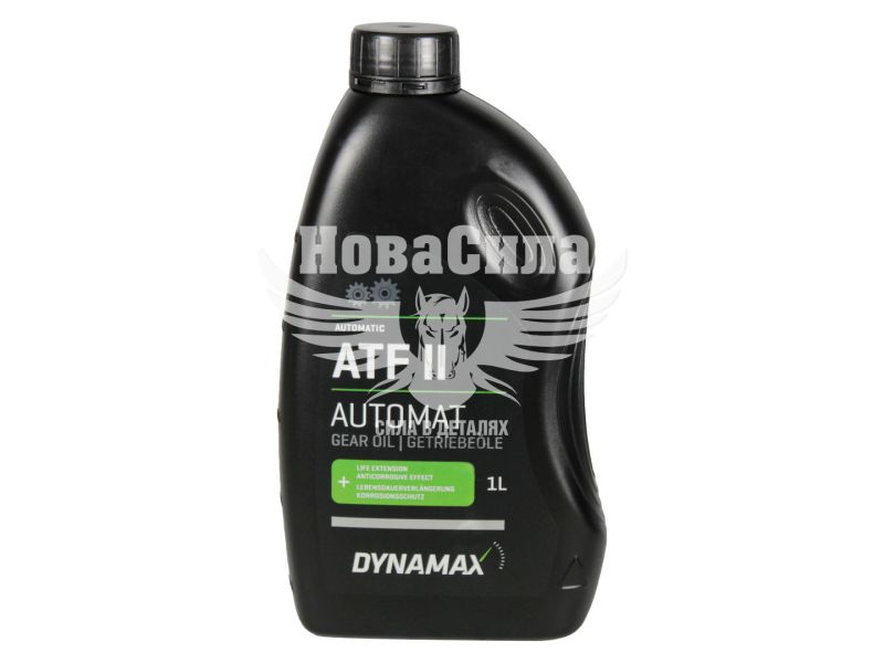 Трансмісійна олива ATF (Dynamax) Dexron II D 1л. (501619)