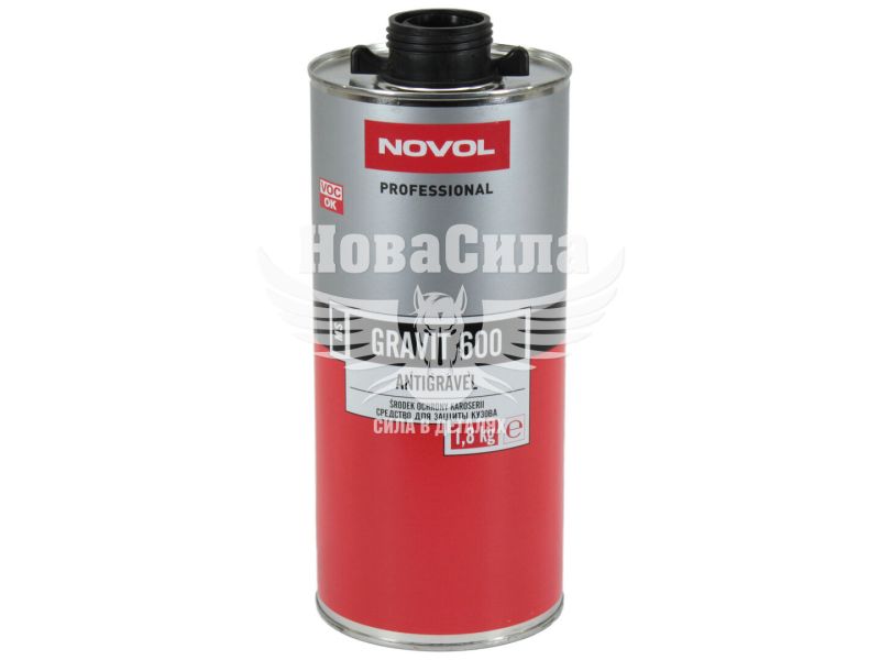 Протектор засіб для захисту кузова (Novol) Gravit 600 чорний 1,8кг. (37844)