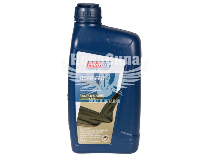 Трансмісійна олива 75W-80 (EuroLub) GEAR ECO 1л. (386001)