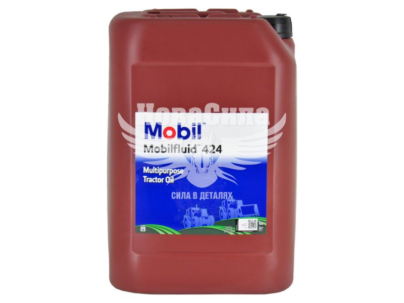 Трансмісійна олива (Mobil) Fluid 424 20л. (155084)