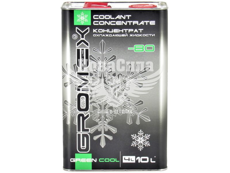 Тосол концентрат зелений -80 (Grom-Ex) Exportline 4л. ()