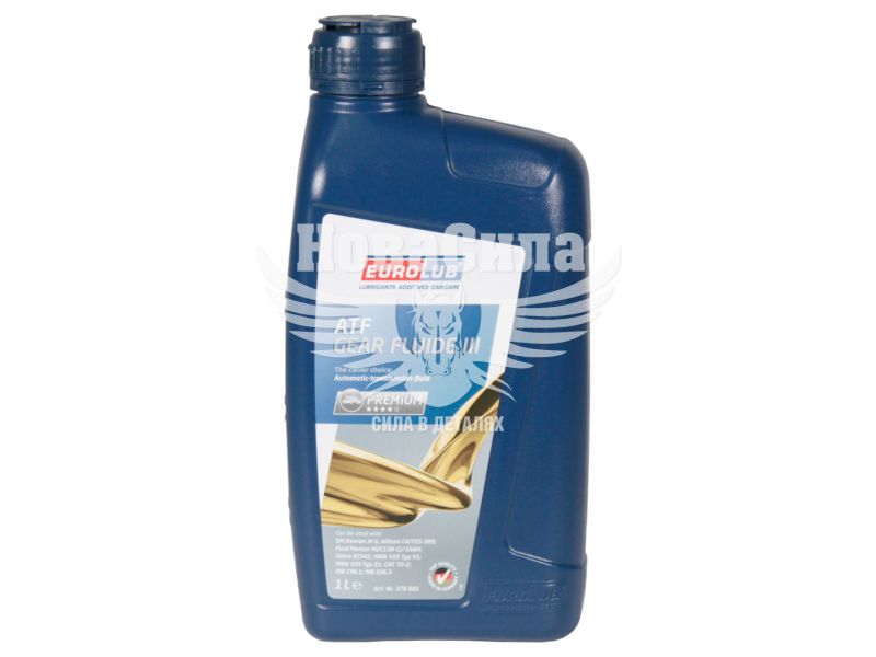 Трансмісійна олива ATF (EuroLub) GEAR FLUIDE III 1л. (378001)