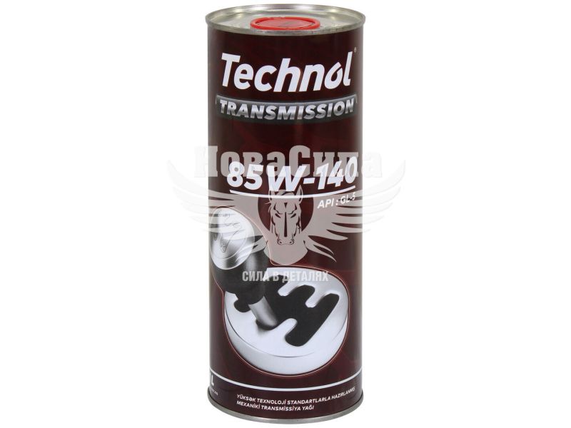 Трансмісійна олива 85W-140 (Technol) GEAR OIL GL-5 1л. (TL90663)