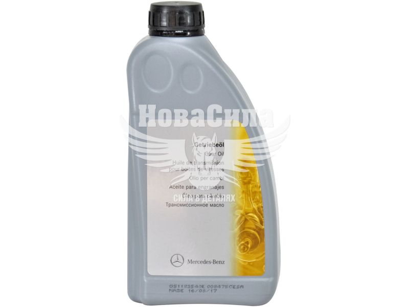 Трансмісійна олива 75W-80 (MB Original) MB 235.10 1л. (0019892603)